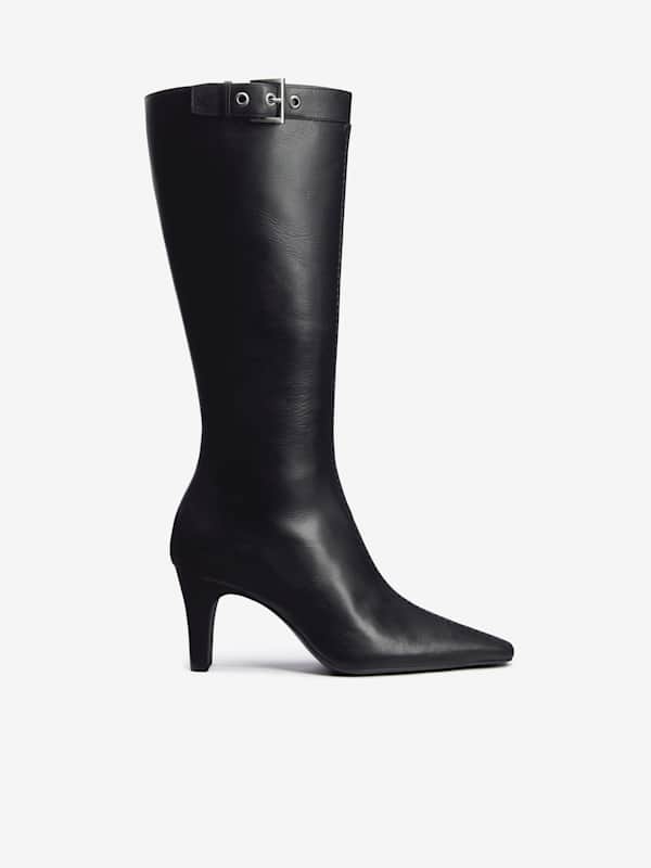 Bottes Tatyana - Cuir noir