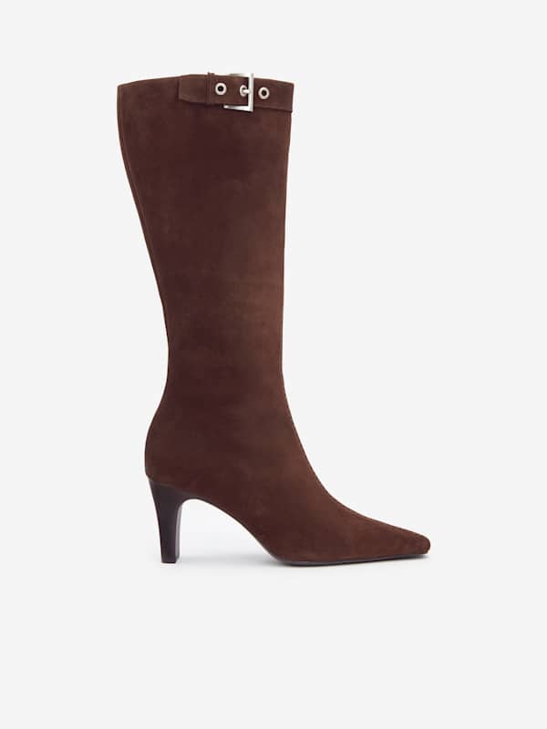 Bottes Tatyana - Daim expresso