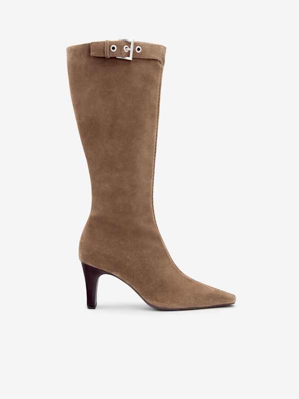 Bottes Tatyana - Daim Farro