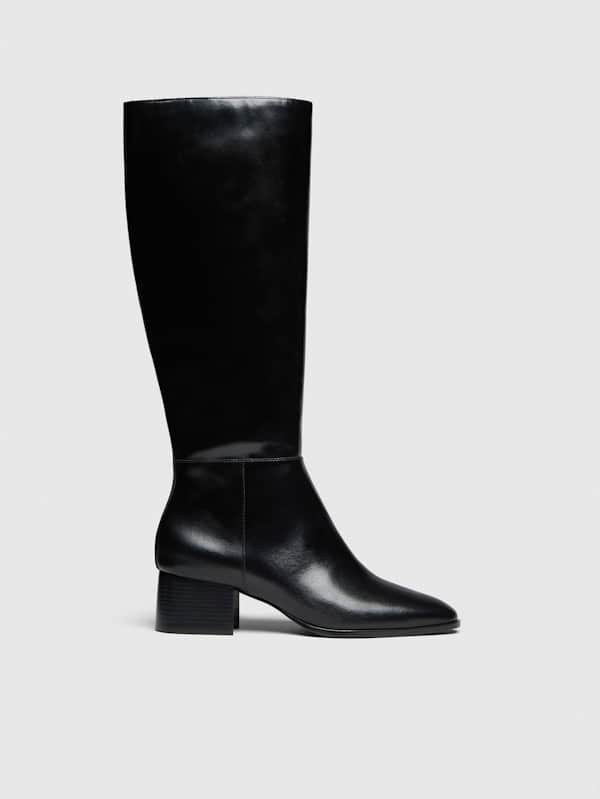 Bottes Gilly - Cuir noir
