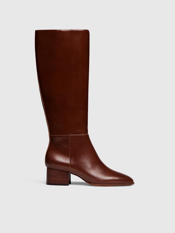 Bottes Gilly - Cuir sirop