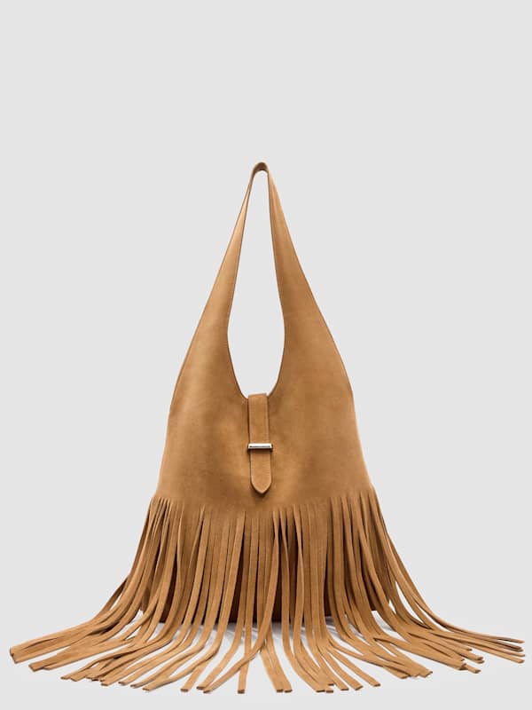 Cabas Ivy - Daim Bracco