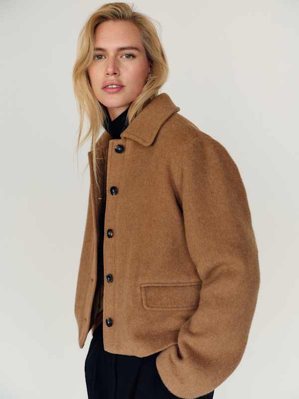 Veste Warren - Camel