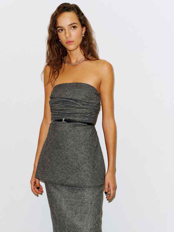 Top Kelra - Laine anthracite