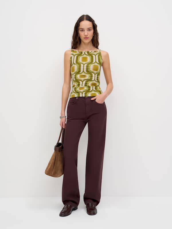 Neva Knit Top - Aloe