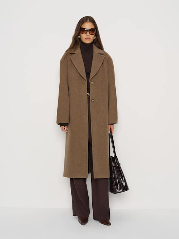 Wyatt Coat - Cocoa
