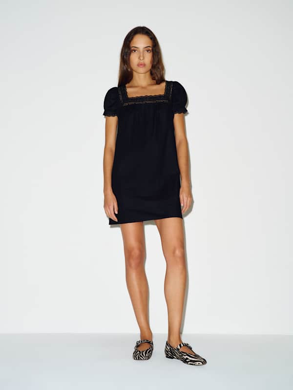 Joliette Dress - Black