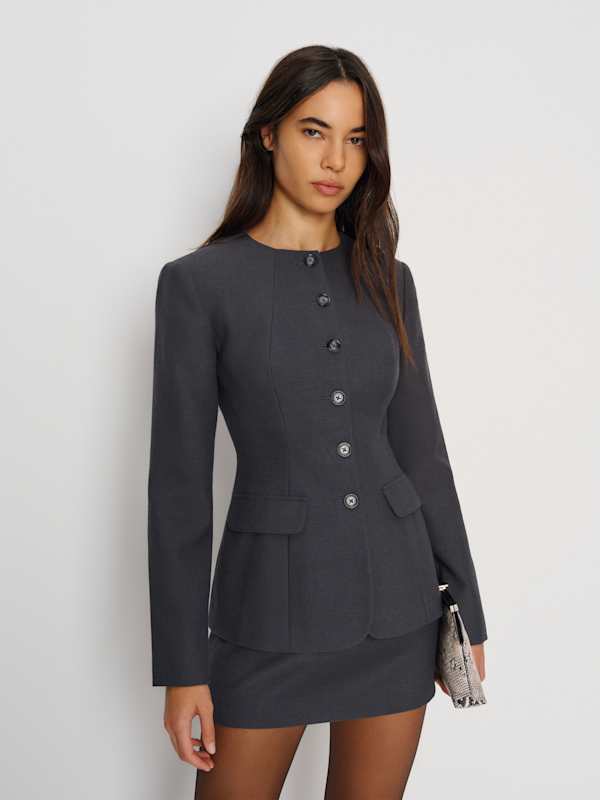 Georgia Two Piece - Anthracite