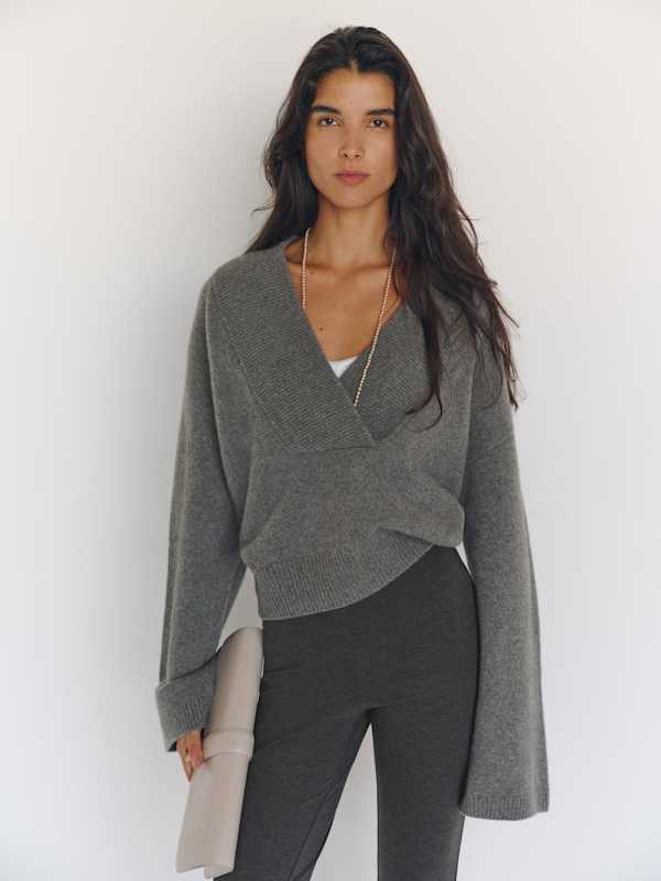 Pull en cachemire Easton - Tonnerre