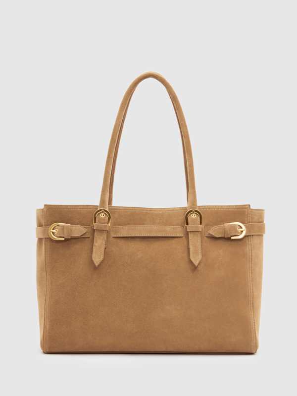Cabas Beatrice - Daim Bracco