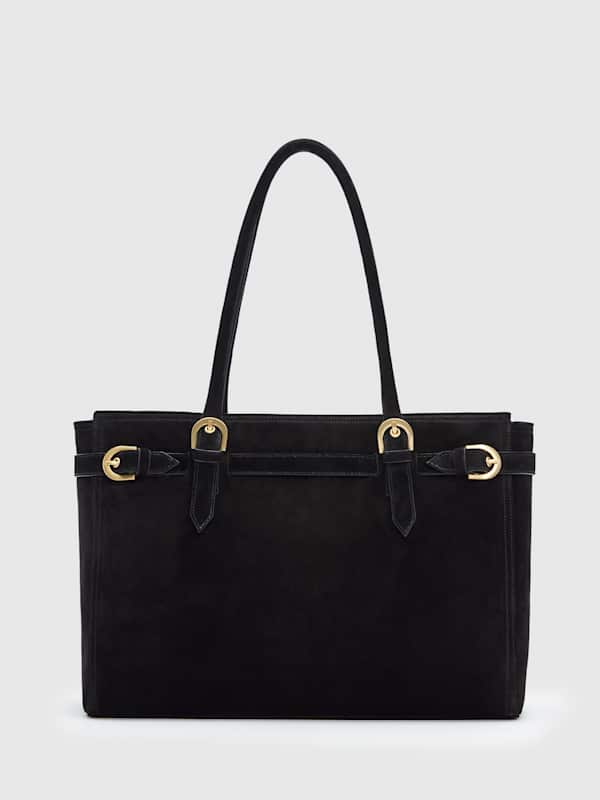 Cabas Beatrice - Daim noir