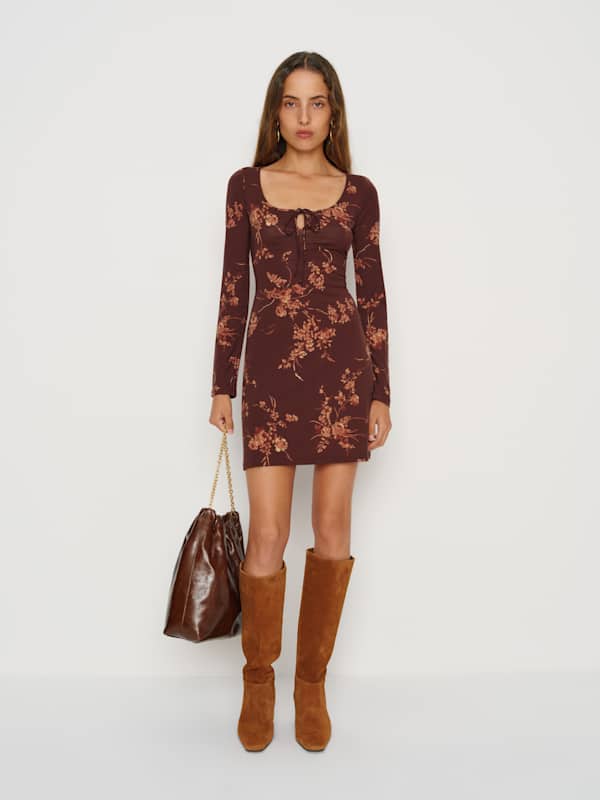 Robe en maille Maisie - Lydia