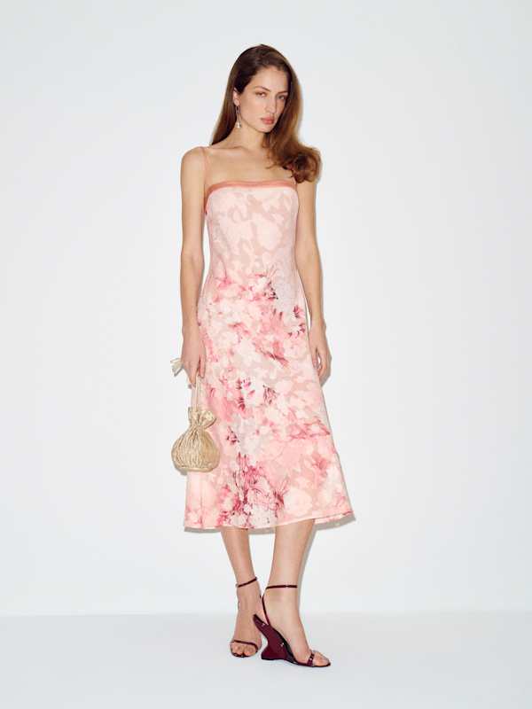 Zahara Dress - Sugar Blossom