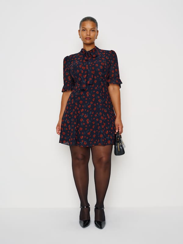 Robe Whimsical grandes tailles - Lizzie