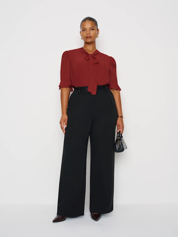 Blouse Cloud Egg grandes tailles - Chianti