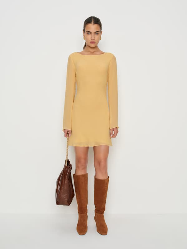 Esra Mini Dress - Blonde