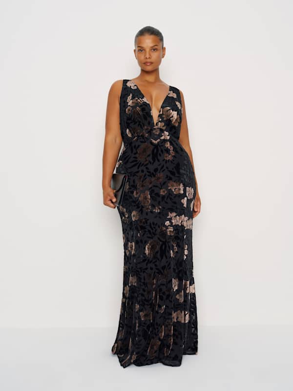 Hugo Dress Es - Moody Burnout