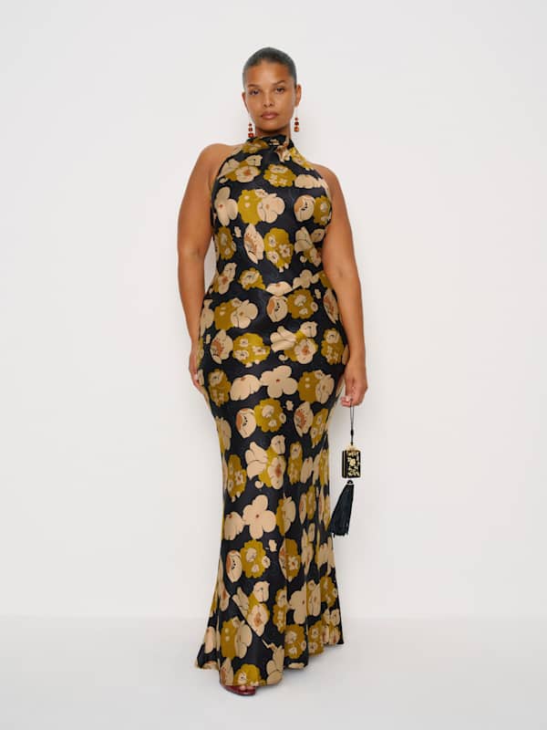 Bianca Silk Dress Es - Kiki