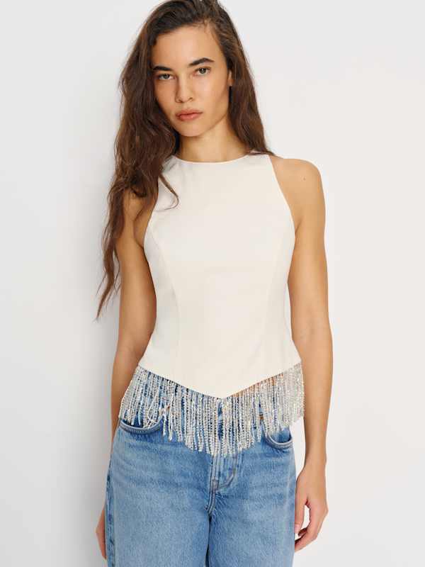 Sovina Top - Gossamer