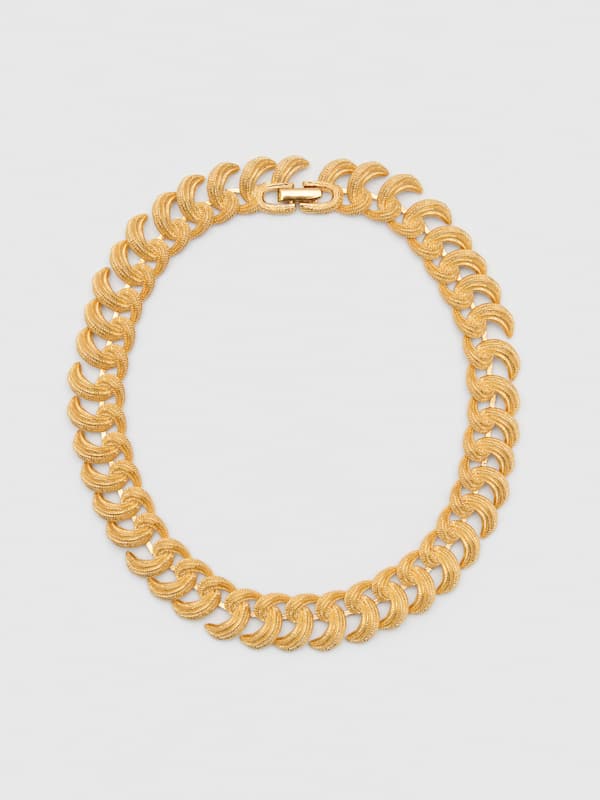 Collier Rosa - Doré
