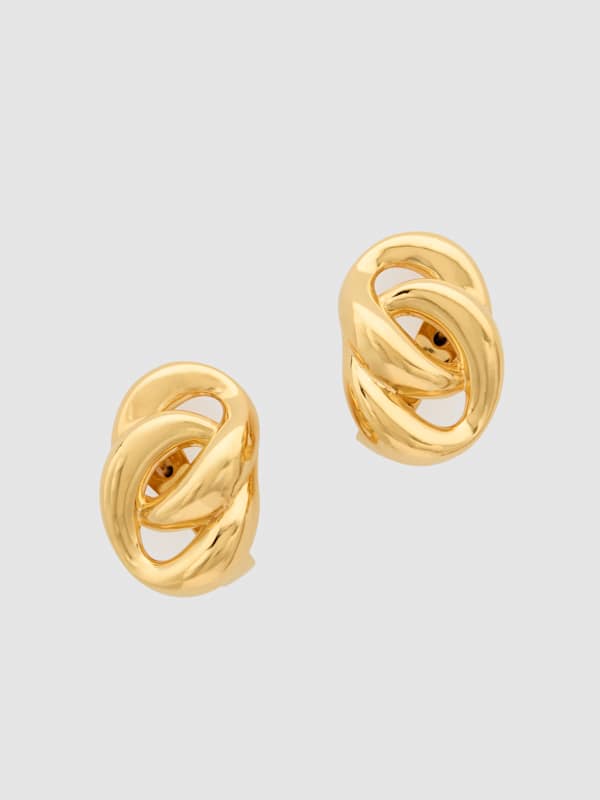 Boucles d'oreilles Joan - Doré