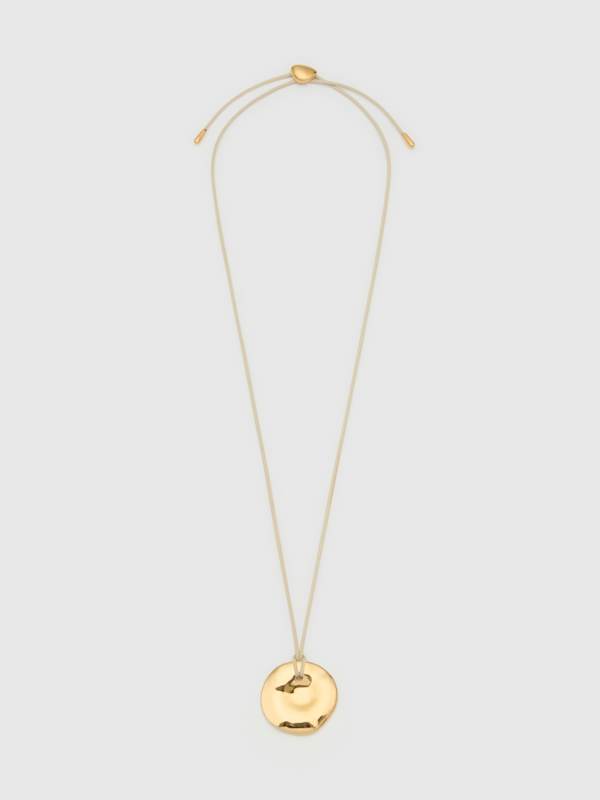 Estelle Necklace - Gold Ivory