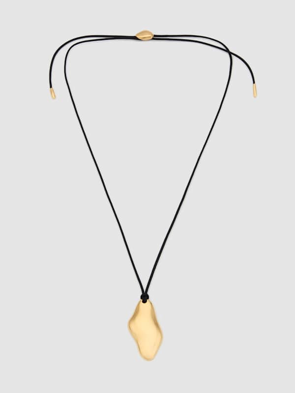 Collier Carmel - Gold Black
