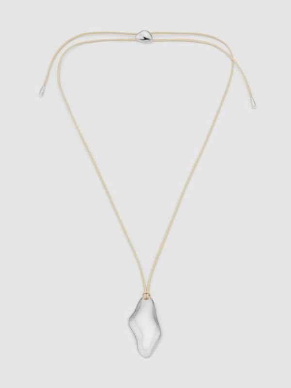 Collier Carmel - Silver Ivory