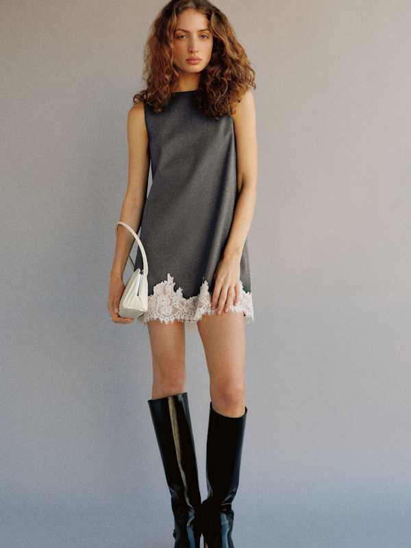 Robe Jessalyn - Earl Grey