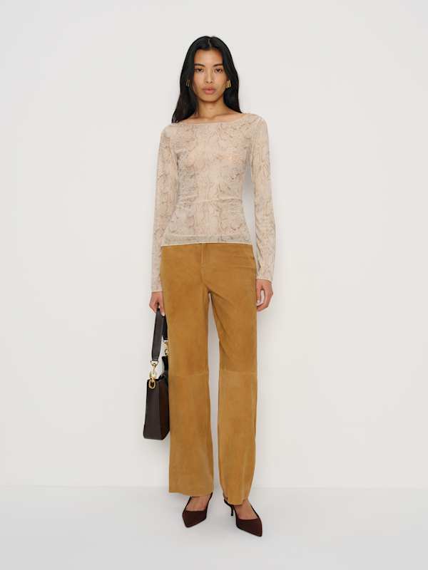 Ayla Knit Top - Viper