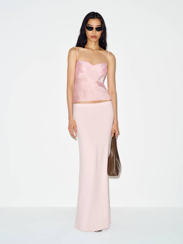 Alouette Top - Baby Pink