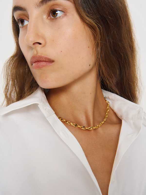 Collier Mini Coco - Doré
