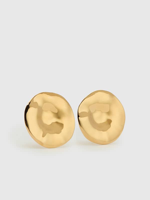 Boucles d'oreilles Estelle - Doré