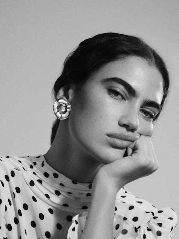 Boucles d'oreilles Estelle - Argenté