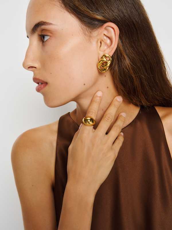 Bague Joan - Doré