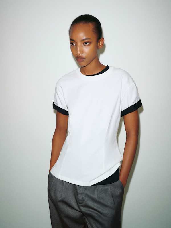 Albie Knit Top - White