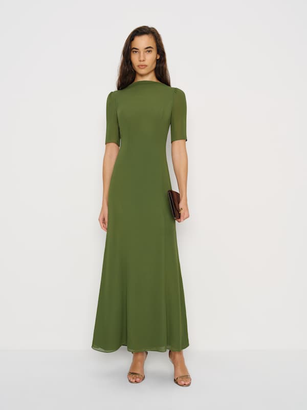 Dorit Dress - Moss
