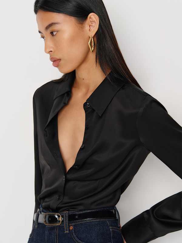 Lillian Earrings - Gold