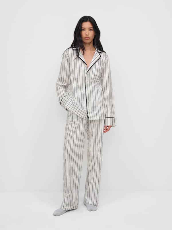 Kai Pajama Set - Summer Day Stripe