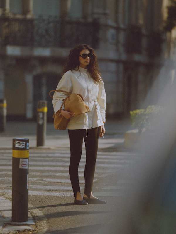 Callista Jacket - Cream