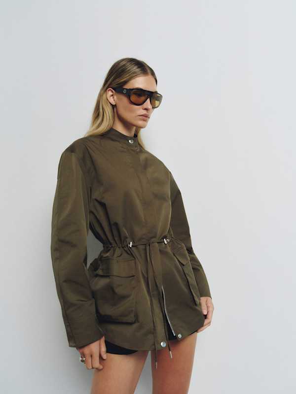 Callista Jacket - Hunter Green