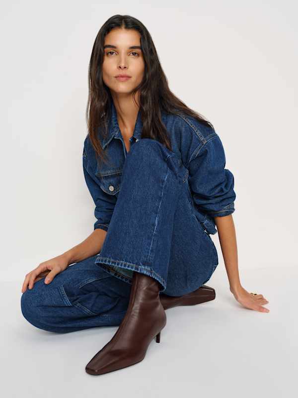 Bottines stretch Remy - Espresso Stretch Leather