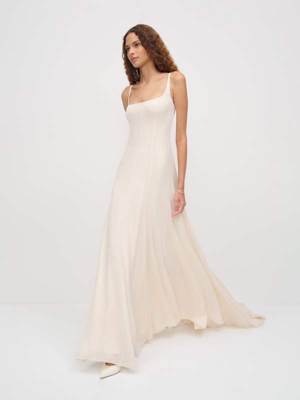 Sirinda Dress - Fior Di Latte