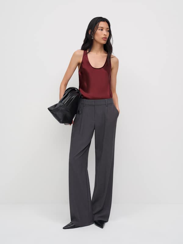 Veya Silk Top - Boysenberry