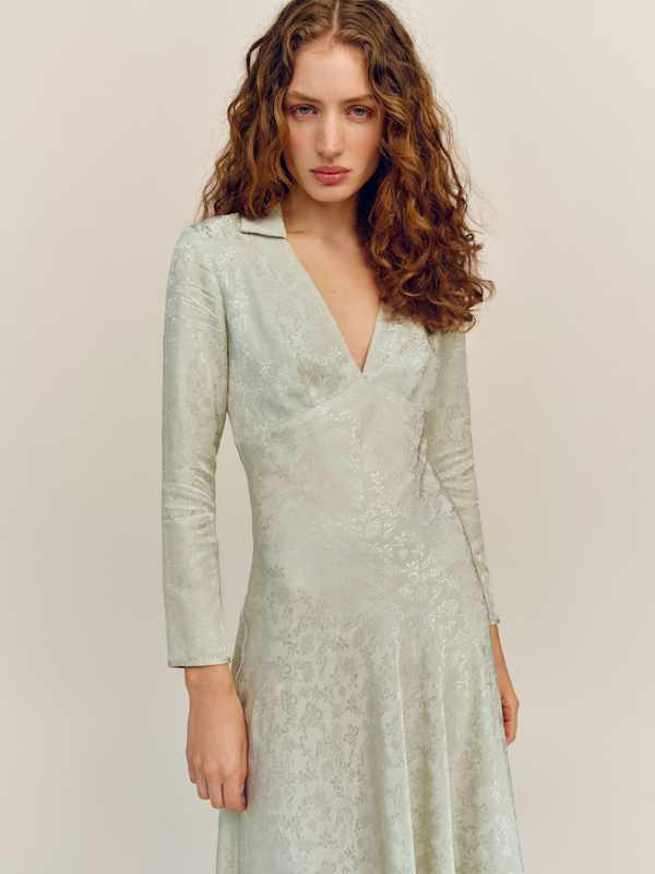 Zarielle Dress - Soft Green