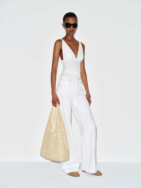 Vanessa Knit Top - White