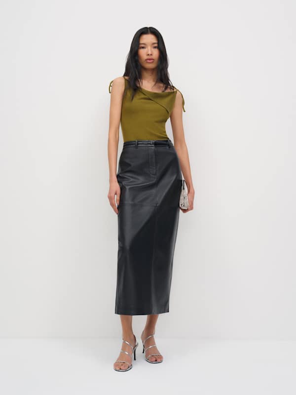 Emma Knit Top - Pear