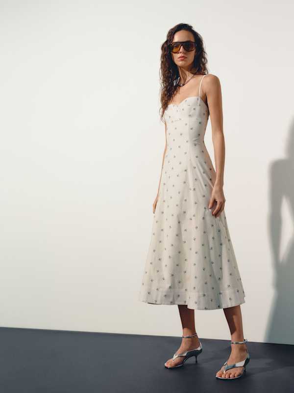 Kailani Dress - Petite Rose