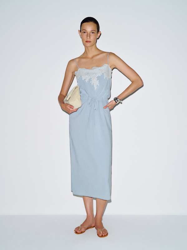 Alondra Dress - Mineral