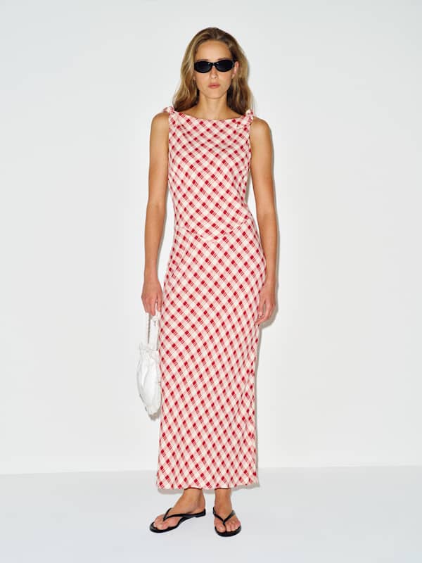 Sorrel Dress - Sangre Check